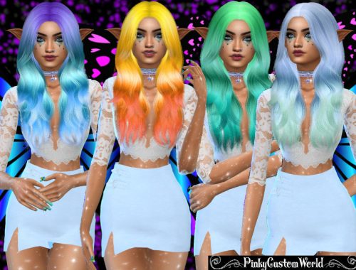 Fantasy Recolor Ade's Brower hair - Mesh needed