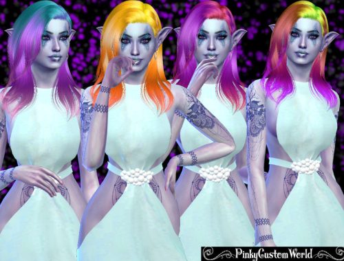 Fantasy Recolor of Anto's Emma hair