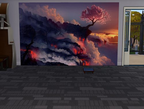 Fantasy Wall Decor Scenes