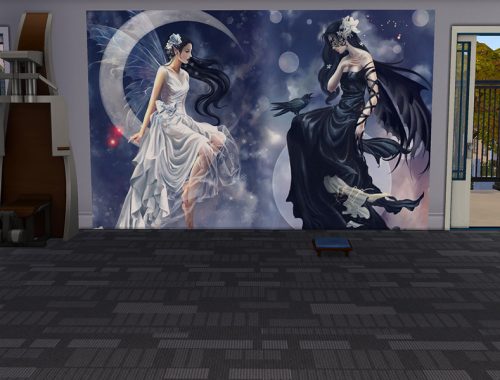 Fantasy Wall Decor Scenes