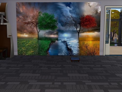 Fantasy Wall Decor Scenes