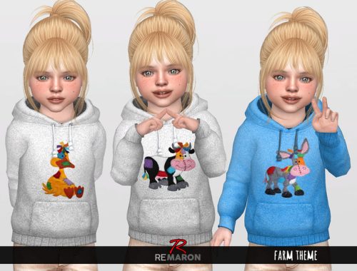 Farm Hoodie for Toddler 01