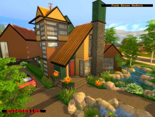 Farm House Modern No CC