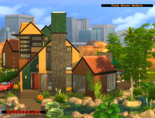 Farm House Modern No CC
