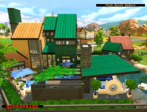 Farm House Modern No CC