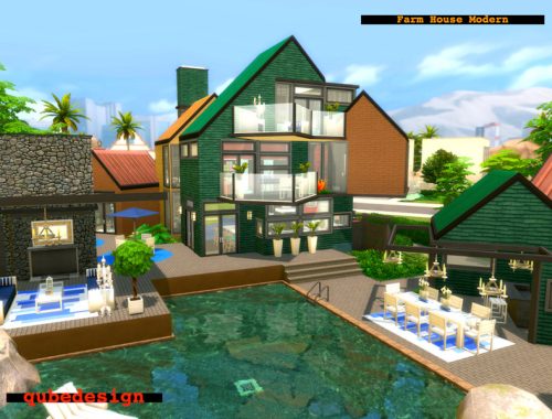 Farm House Modern No CC