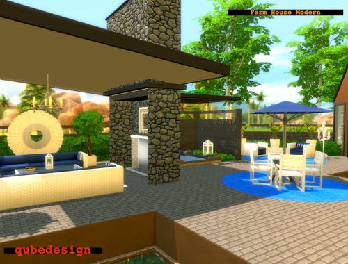 Farm House Modern No CC