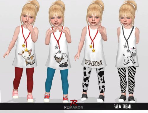 Farm Outfits for Girls 01