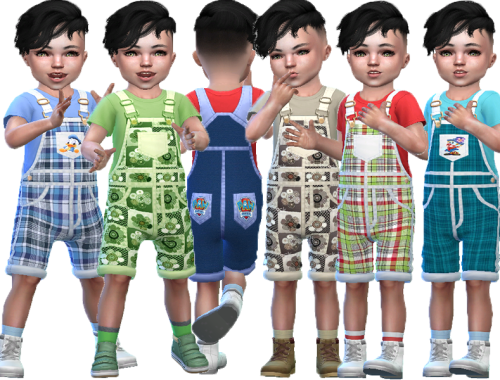 Farm overall for boys (Base game)
