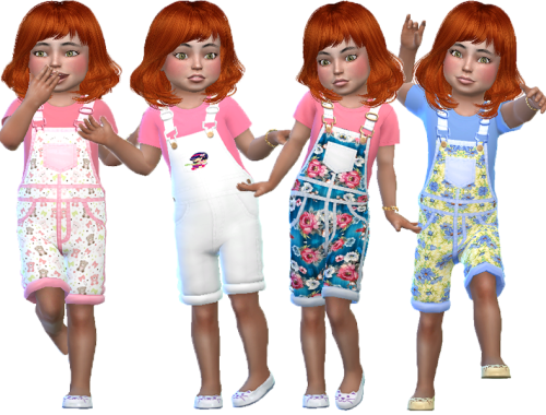 Farm overall for girls (Base game)