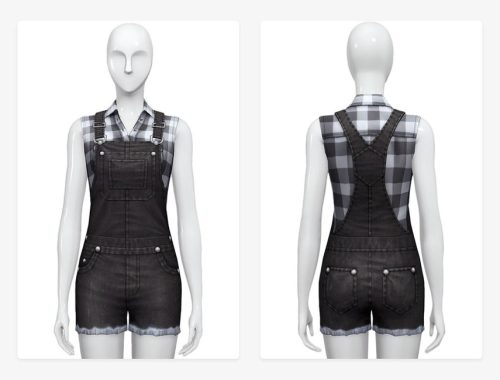 Farmer Overalls V1