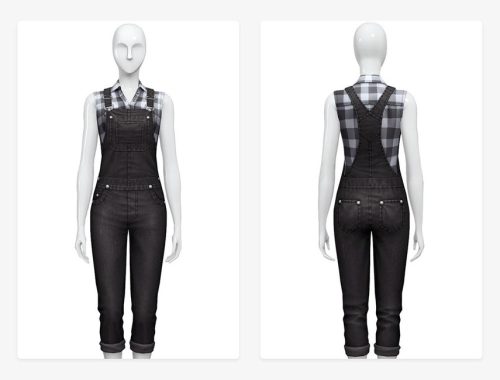 Farmer Overalls V2