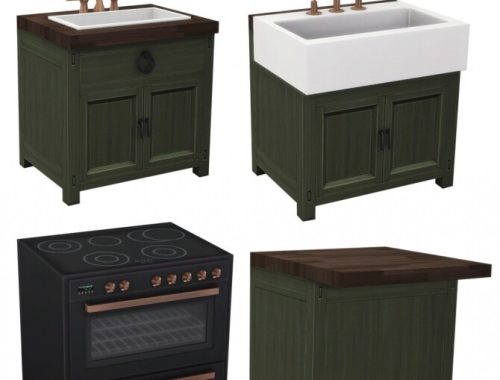 Farmhouse Charm Kitchen at Sooky