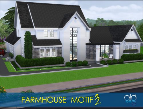 Farmhouse Motif 3