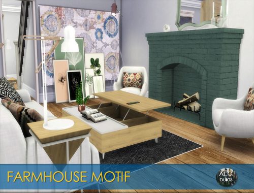 Farmhouse Motif