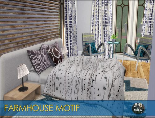 Farmhouse Motif