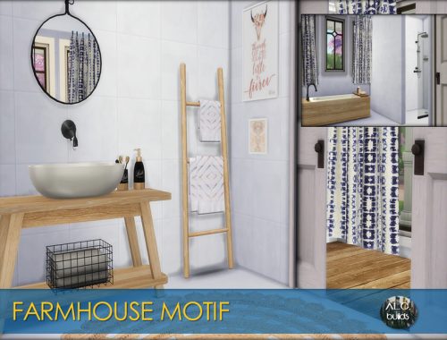 Farmhouse Motif