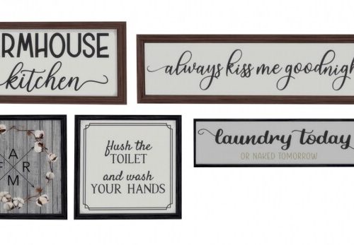 Farmhouse Signs at Sooky