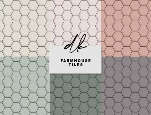 Farmhouse Tiles at DK SIMS