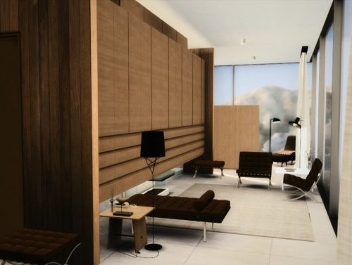 Farnsworth House at dw62801