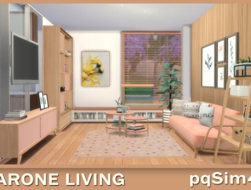 Farone Living at pqSims4
