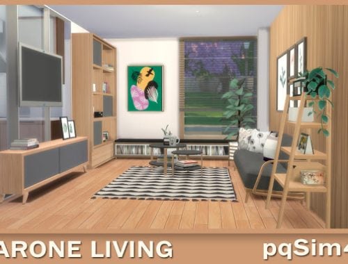 Farone Living at pqSims4