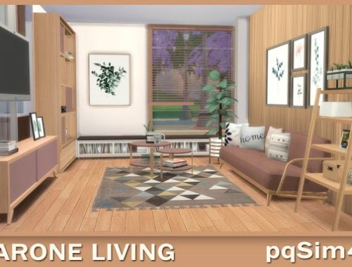 Farone Living at pqSims4