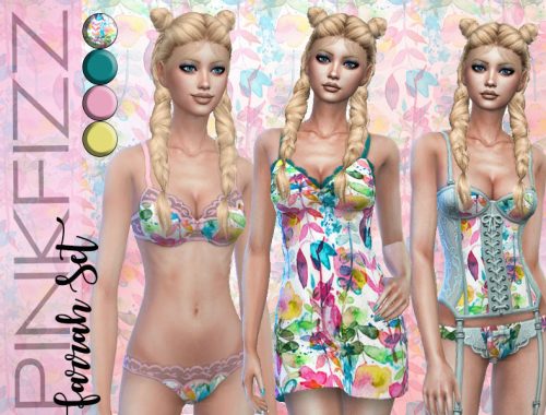 Farrah Set