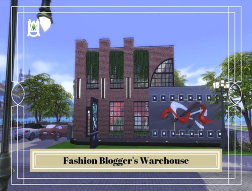 Fashion Blogger's Warehouse