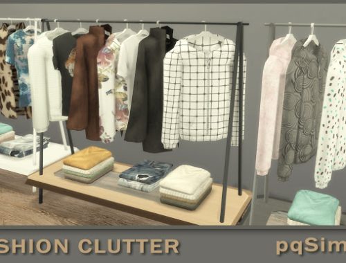 Fashion Clutter at pqSims4