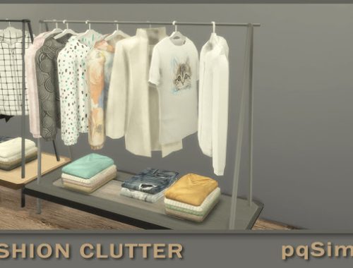 Fashion Clutter at pqSims4