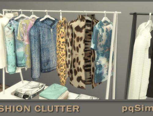 Fashion Clutter at pqSims4