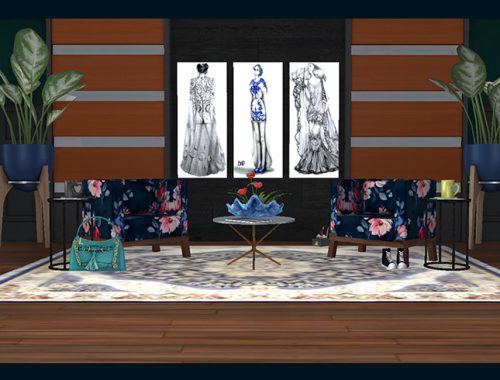Fashion Print Trio NEEDS CITY LIVING