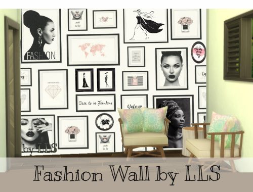 Fashion Wall by LLS