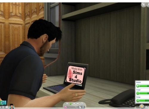 Faster Computer Chat Social Gain by aldavor at Mod The Sims