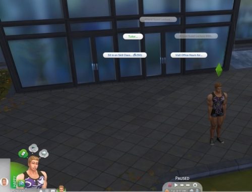Faster Tutor Class in Discover University by StarTrekManiac2 at Mod The Sims