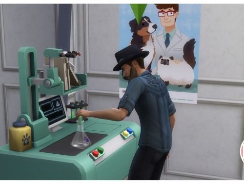 Faster Vet Crafting Station by Lierie at Mod The Sims