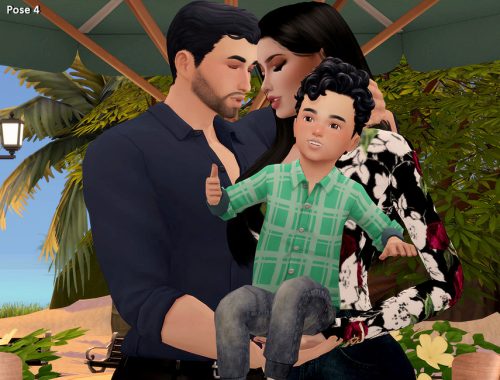 Fathers Day - Pose Pack