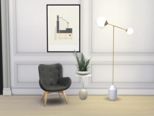 FAYE LAMP at Meinkatz Creations (P)