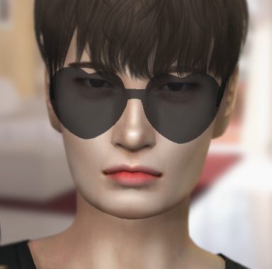 VALENTINE SUNGLASSES at Candy Sims 4