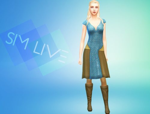 Qarth Dress Daenerys