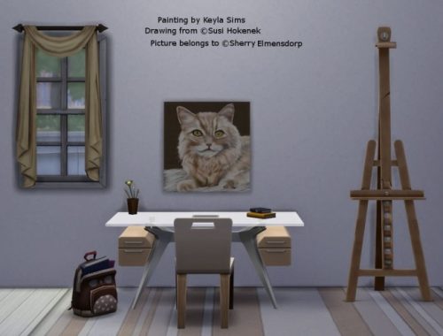 Susi Hokenek’s paintings at Keyla Sims