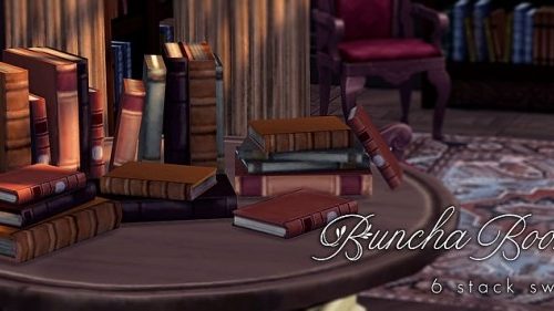 Antique Stacks Book clutter at Magnolian Farewell