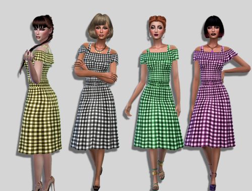 Vikki dress by Simalicious