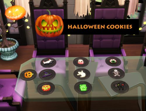 Spooky Cookies ? TS4 Edition (Updated ? 23rd Dec 2017)
