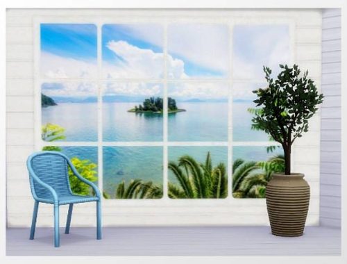Wallpaper/WallDecal 4 tiles full recolor by Oldbox at All 4 Sims