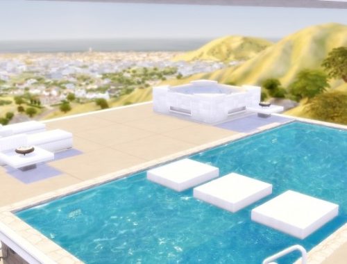House 65 Celebrity Home at Via Sims