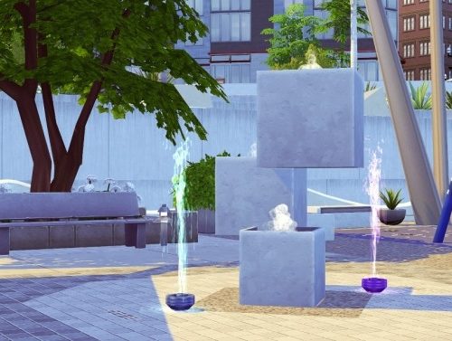 Uptown Splash Park at Jenba Sims