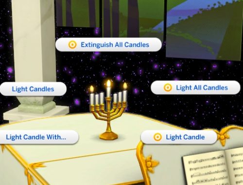 Menorah by thril1