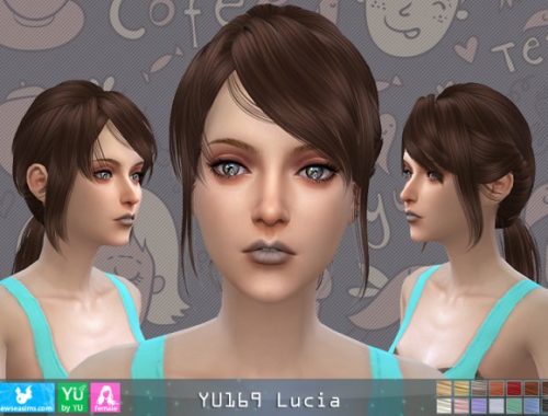YU169 Lucia hair
